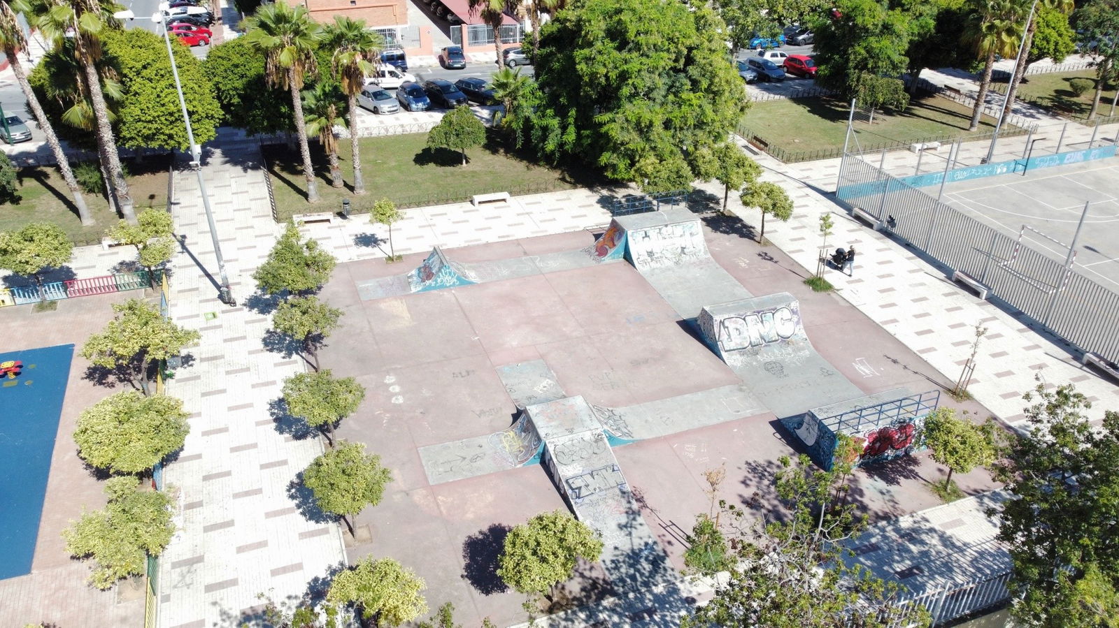 Portada Alta skatepark